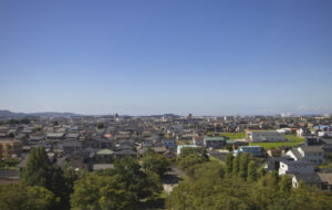 安城市の街並み