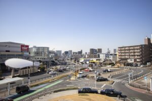 刈谷駅前