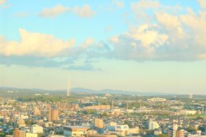 瀬戸市の街並み