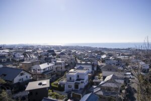 常滑市の街並み