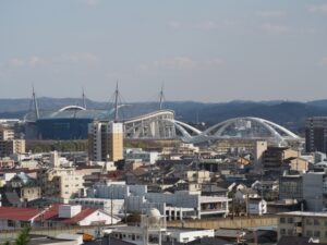 豊田市の街並み